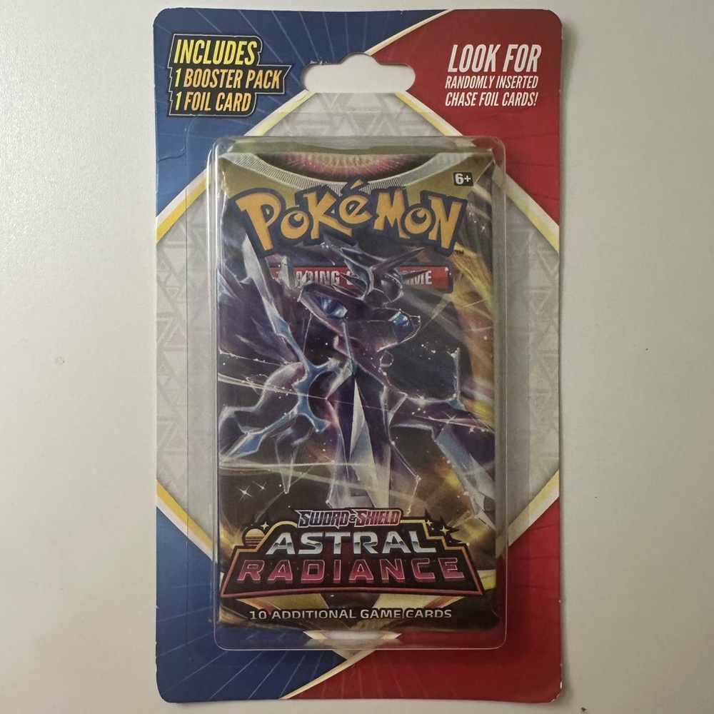 Pokémon Sword & Shield Astral Radiance Card Packs 10 Count + 1 Foil Unopened